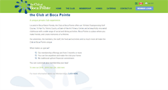 Desktop Screenshot of bocapointecc.com